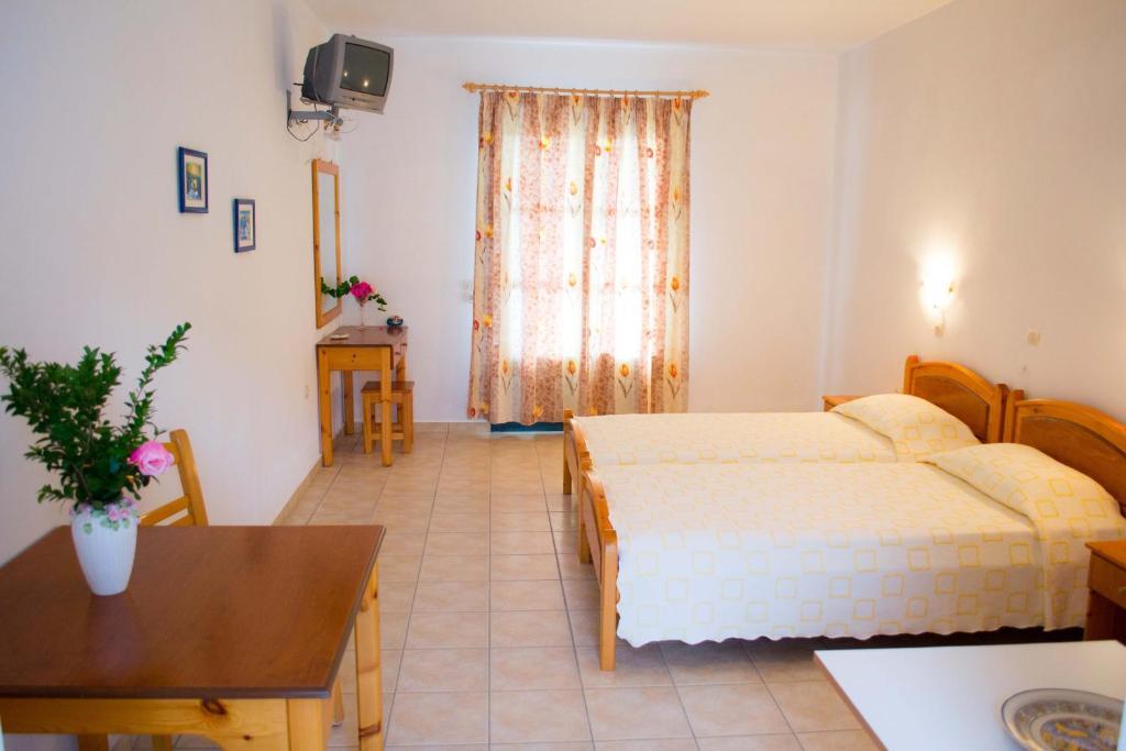 Mousses Studios&Apartments Lefkos  Chambre photo