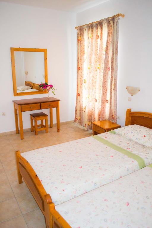 Mousses Studios&Apartments Lefkos  Chambre photo