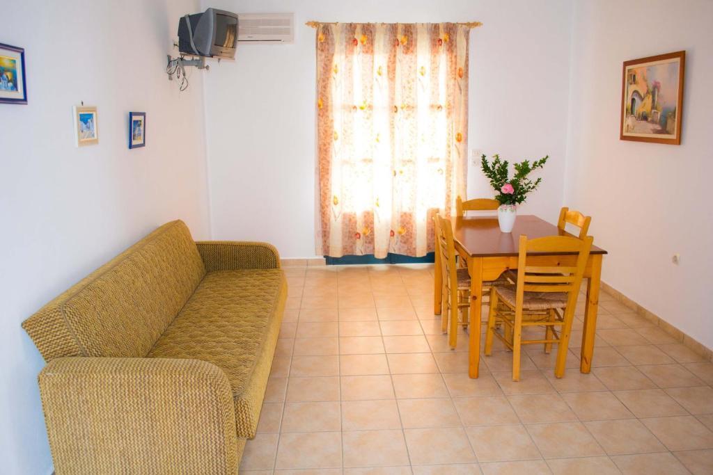 Mousses Studios&Apartments Lefkos  Chambre photo