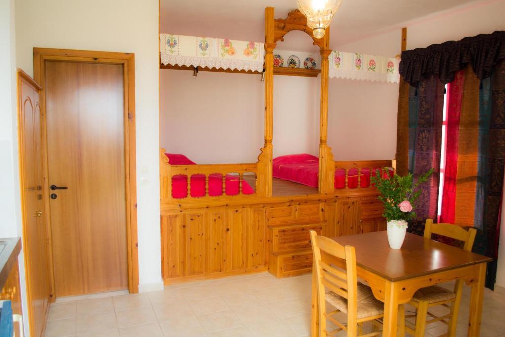 Mousses Studios&Apartments Lefkos  Chambre photo